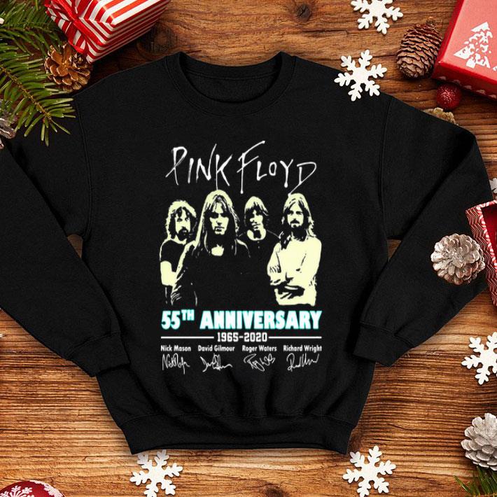 Pink Floyd 55th Anniversary 1965-2020 Signatures shirt Pink Floyd 55th Anniversary 1965 2020 Signatures shirt 4 - Pink Floyd 55th Anniversary 1965-2020 Signatures shirt