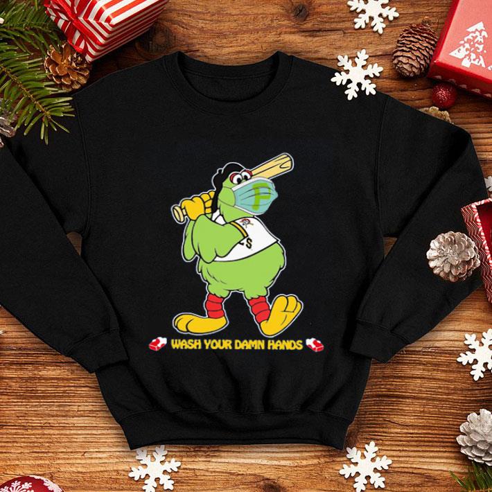 Pittsburgh Pirates Wash Your Damn Hands Covid-19 shirt