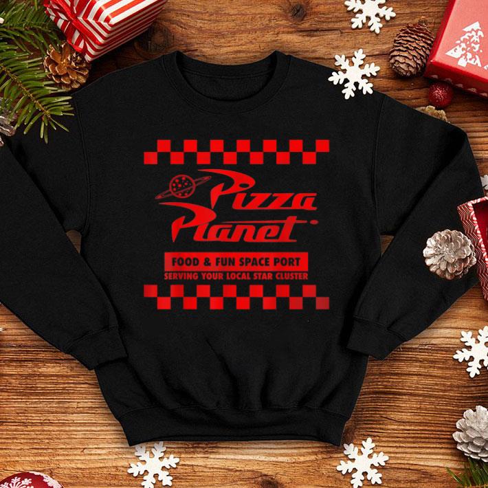 Pizza Planet Checkered Logo Toy Story Movie Shirt Pizza Planet Checkered Logo Toy Story Movie Shirt 4 - Pizza Planet Checkered Logo Toy Story Movie Shirt