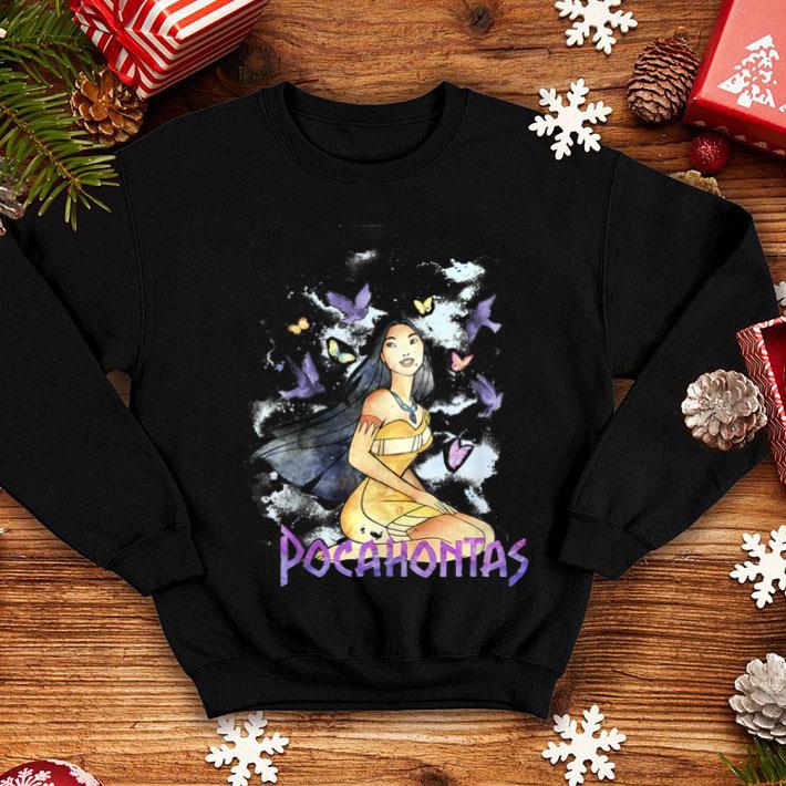 Pocahontas Watercolors Of The Wind Graphic Shirt 4 - Pocahontas Watercolors Of The Wind Graphic Shirt