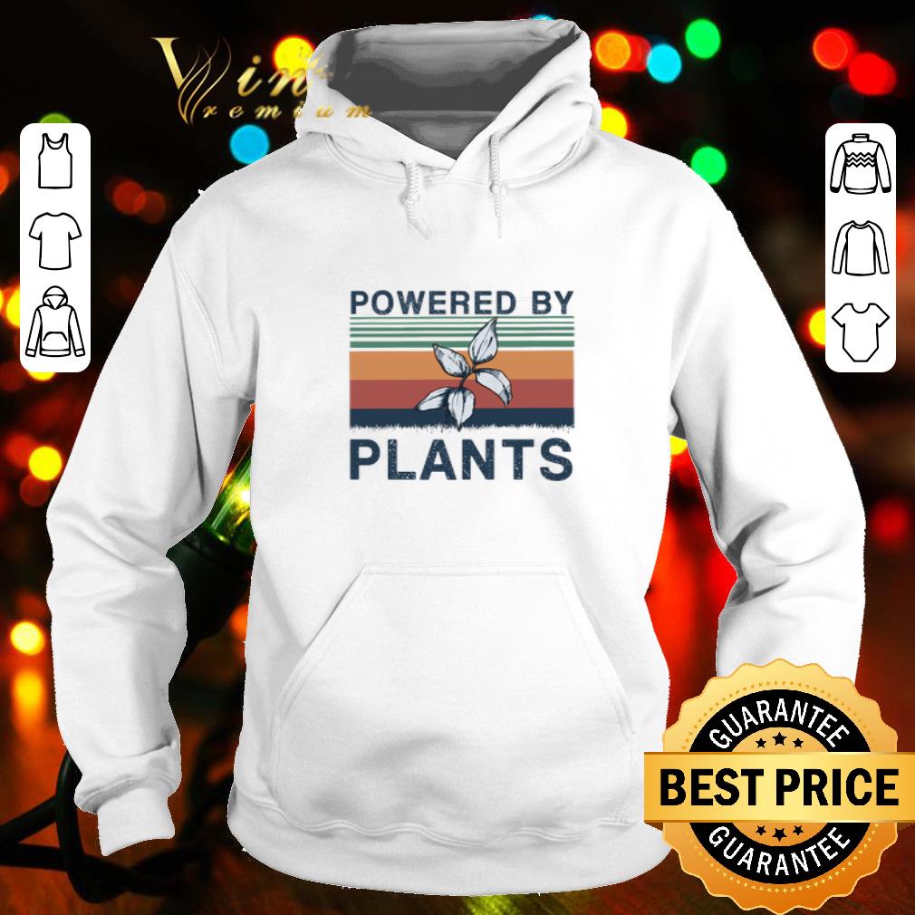Powered by plants vintage shirt