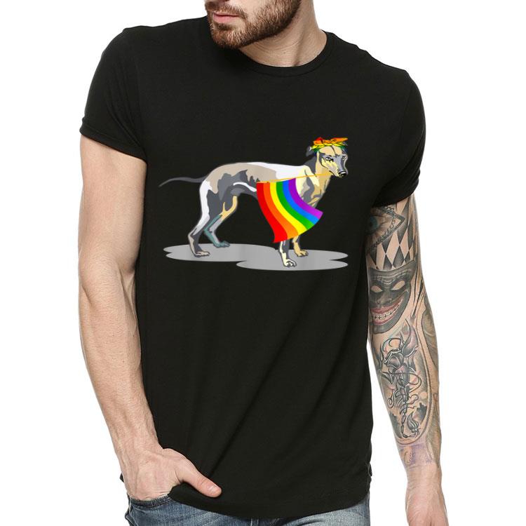 Pride LGBT Flag Gay Be Lesbian Whippet Lover Gifts Shirt Pride LGBT Flag Gay Be Lesbian Whippet Lover Gifts Shirt 4 - Pride LGBT Flag Gay Be Lesbian Whippet Lover Gifts Shirt