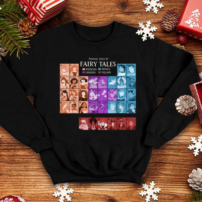 Princess Periodic Table Fairy Tales Graphic Shirt Princess Periodic Table Fairy Tales Graphic Shirt 4 - Princess Periodic Table Fairy Tales Graphic Shirt