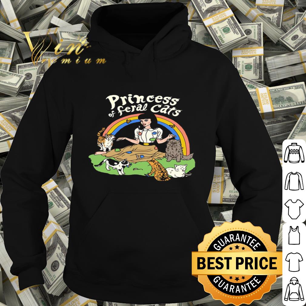 Princess of feral cats shirt 4 Princess of feral cats shirt
