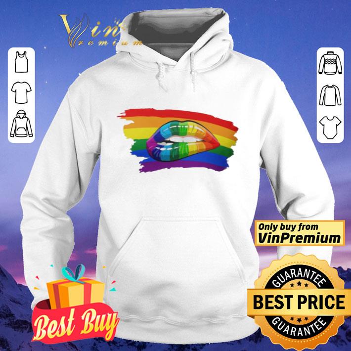 RAINBOW LIPS SHIRT shirt 4 - RAINBOW LIPS SHIRT shirt