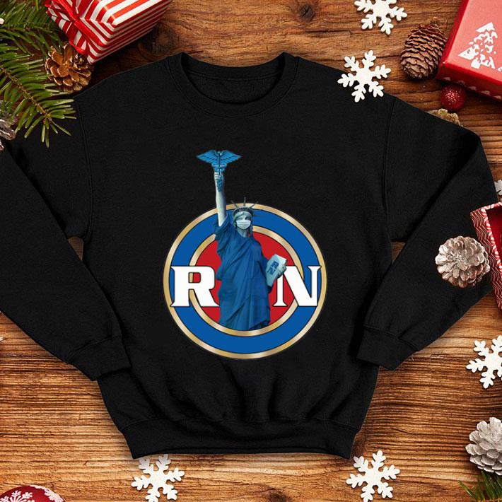 RN Registered Nurses Statue Of Liberty shirt