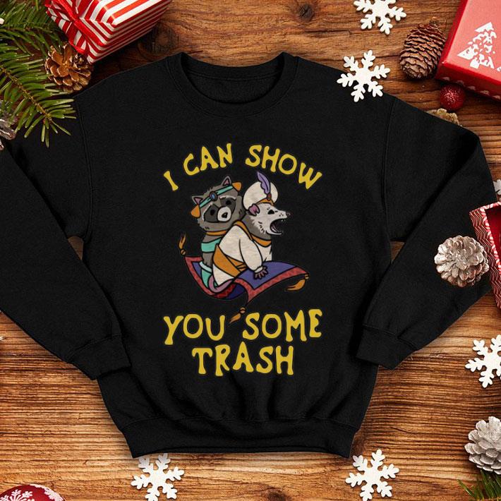 Raccoon Aladdin Flying I Can Show You Some Trash shirt 1 Raccoon Aladdin Flying I Can Show You Some Trash shirt