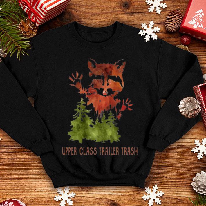 Raccoon Upper Class Trailer Trash shirt