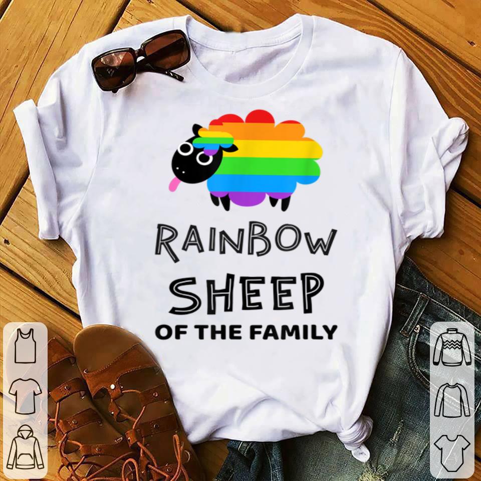 Rainbow Sheep Of The Family LGBT Pride Gay Shirt 10 Rainbow Sheep Of The Family LGBT Pride Gay Shirt