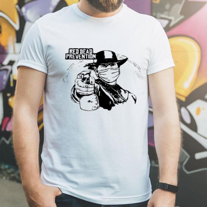 Red Dead Prevention Covid-19 shirt
