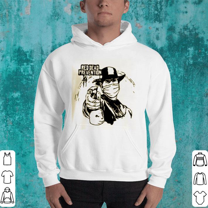 Red Dead Prevention Quarantine Shirt 4 - Red Dead Prevention Quarantine Shirt