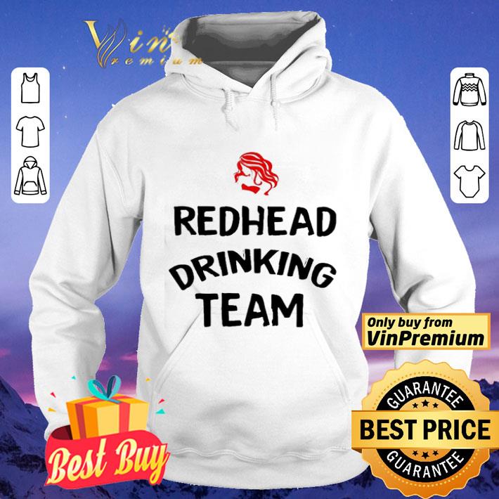 Redhead Drinking Team shirt