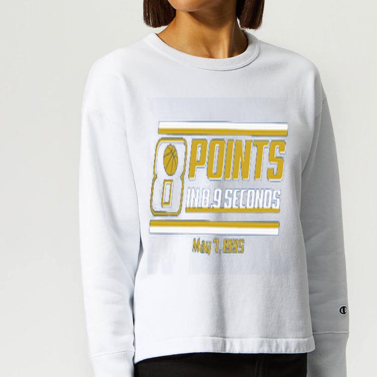 Reggie Miller 8 Points In 8.9 Seconds Shirt
