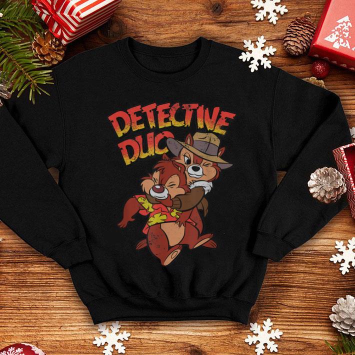 Retro Chip n' Dale Rescue Rangers Detective Dual Shirt 8 Retro Chip n' Dale Rescue Rangers Detective Dual Shirt