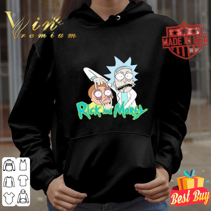 Rick And Morty TV Series shirt 4 - Rick And Morty TV Series shirt