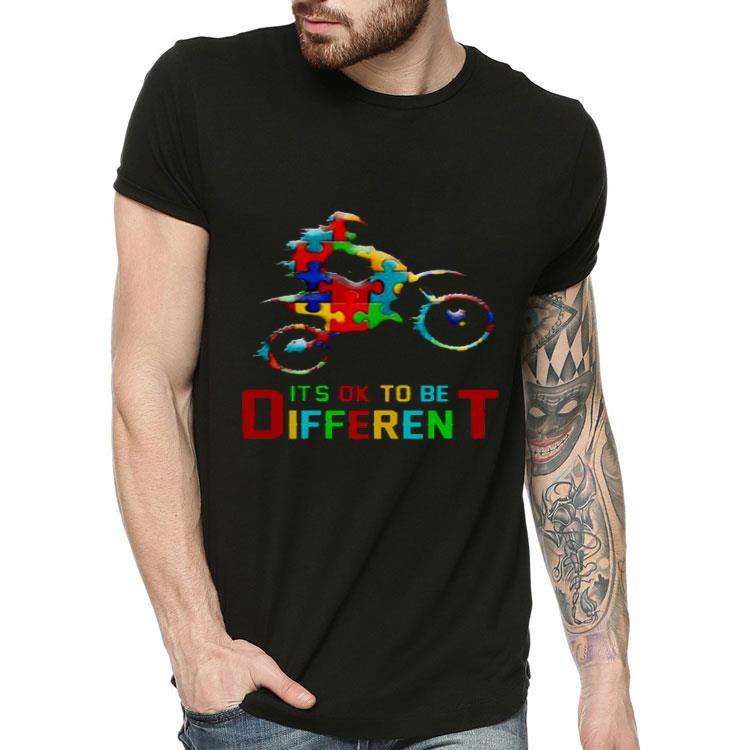 Rider It’s Ok To Be Different Autism Shirt