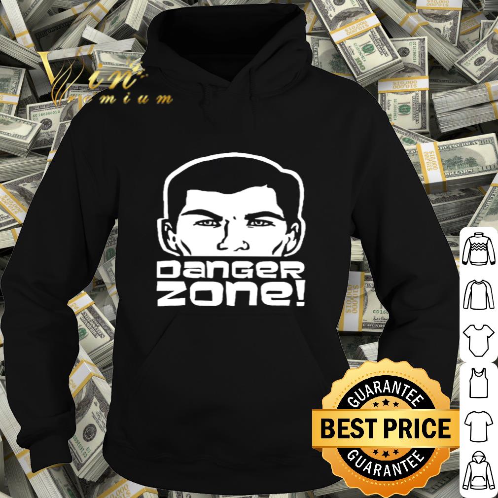 Ripple Junction Archer Danger Zone shirt