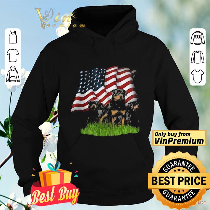Rottweiler American Flag Veteran Independence Day shirt 4 - Rottweiler American Flag Veteran Independence Day shirt