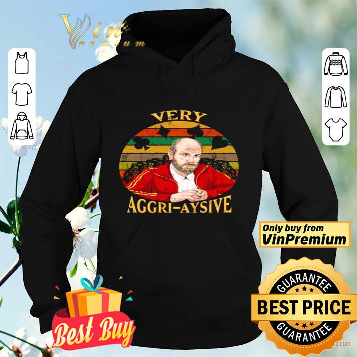 Rounders KGB aggressive Teddy KGB very aggri-aysive vintage shirt Rounders KGB aggressive Teddy KGB very aggri aysive vintage shirt 4 1 - Rounders KGB aggressive Teddy KGB very aggri-aysive vintage shirt
