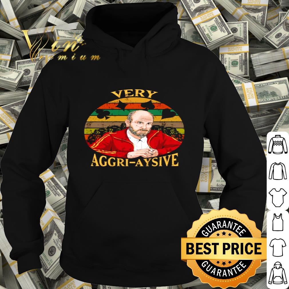 Rounders KGB aggressive Teddy KGB very aggri-aysive vintage shirt