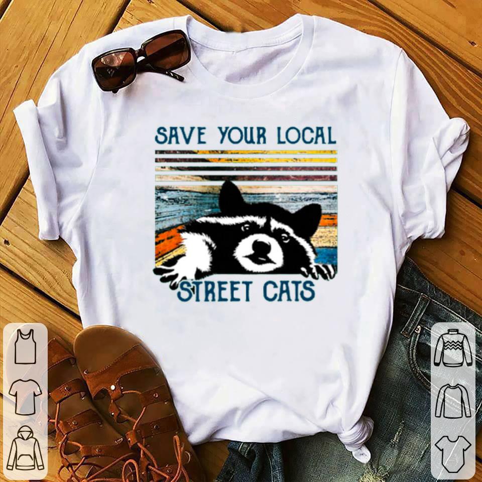 Save Your Local Street Cats Vintage Shirt 10 Save Your Local Street Cats Vintage Shirt