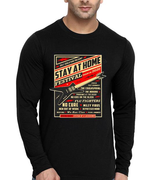 Self Isolation Present Stay At Home Festival March 2020 Shirt Self Isolation Present Stay At Home Festival March 2020 Shirt 4 - Self Isolation Present Stay At Home Festival March 2020 Shirt