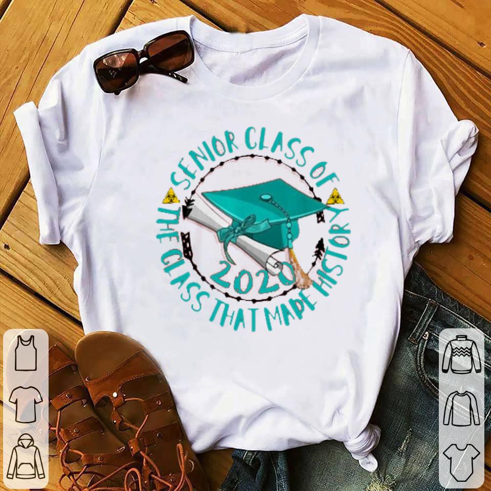 Senior Class Of 2020 The Class That Made His Story Blue Circle Shirt 4 - Senior Class Of 2020 The Class That Made His Story Blue Circle Shirt