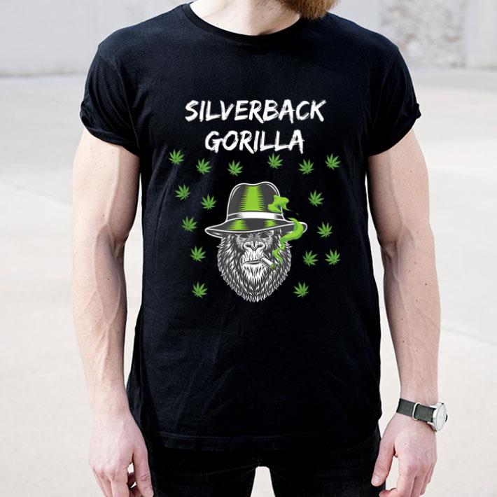 Silverback Gorilla Cannabis Strain Shirt 4 - Silverback Gorilla Cannabis Strain Shirt