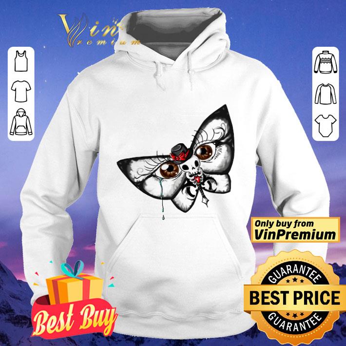 Skull And Butterfly shirt