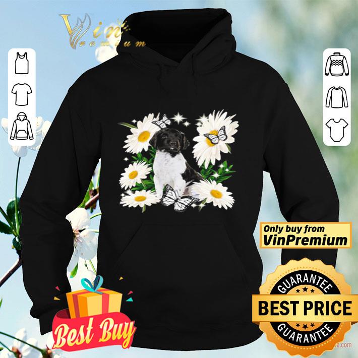 Small Munsterlander Daisy flower Classic shirt Small Munsterlander Daisy flower Classic shirt 4 - Small Munsterlander Daisy flower Classic shirt