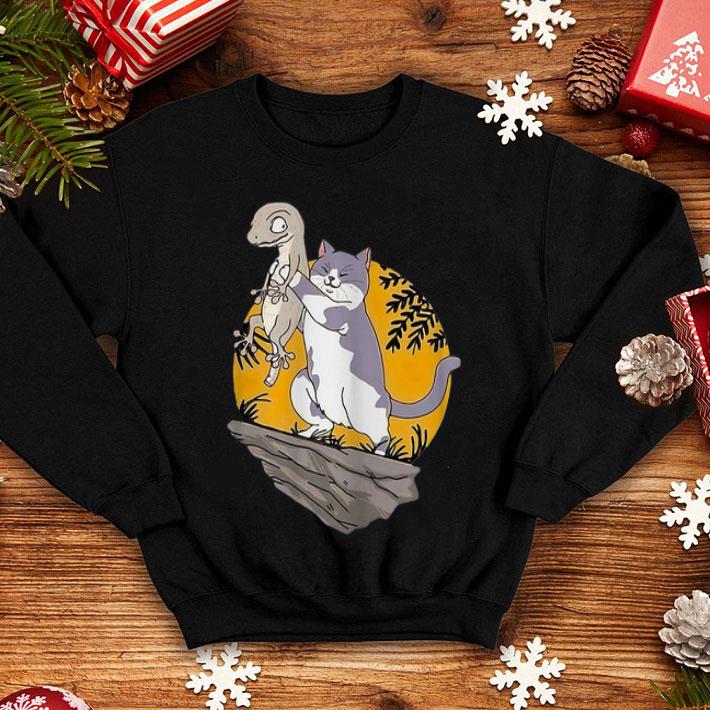 Smiletees Pets Lizard Vs Cat Lion King shirt 12 Smiletees Pets Lizard Vs Cat Lion King shirt