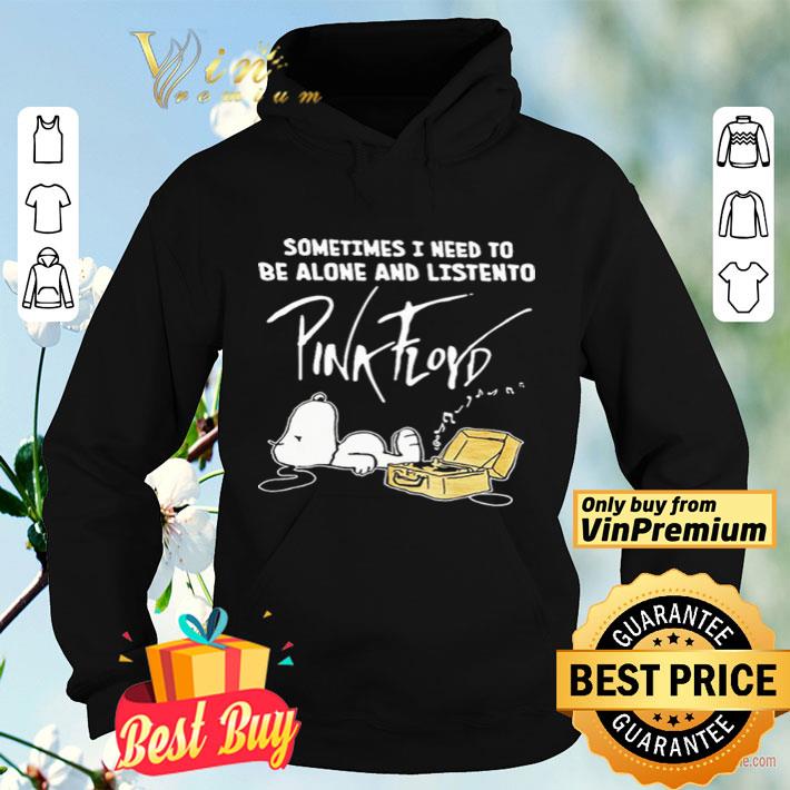 Snoopy Sometimes I Need To Be Alone And Listen To Pink Floyd shirt 4 - Snoopy Sometimes I Need To Be Alone And Listen To Pink Floyd shirt