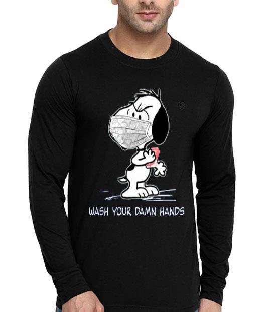 Snoopy Wash Your Damn Hands Shirt 4 - Snoopy Wash Your Damn Hands Shirt