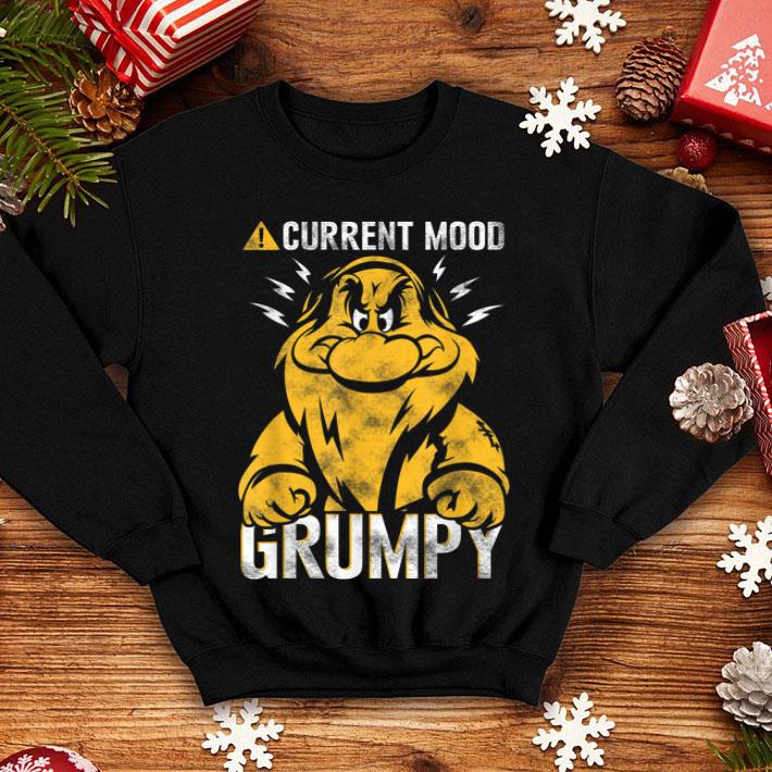 Snow White Grumpy Mood Graphic Shirt 4 - Snow White Grumpy Mood Graphic Shirt