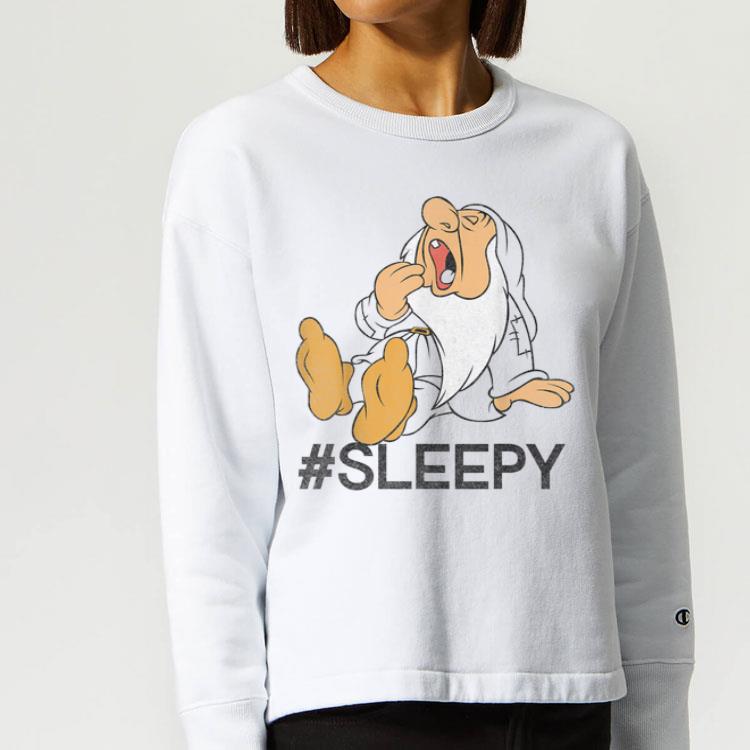 Snow White Hashtag Sleepy Graphic Shirt Snow White Hashtag Sleepy Graphic Shirt 4 - Snow White Hashtag Sleepy Graphic Shirt