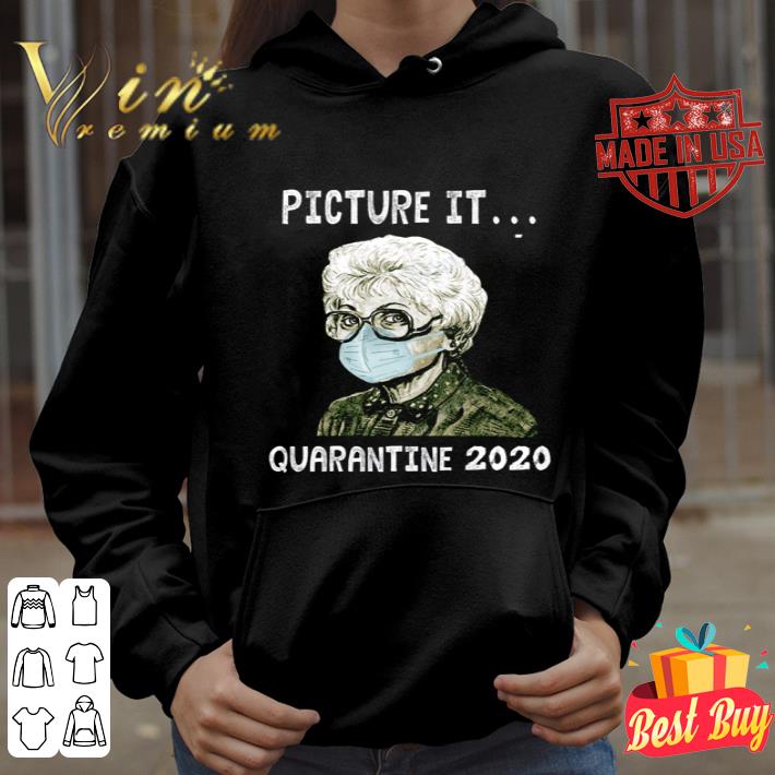 Sophia Petrillo mask picture it quarantine 2020 Coronavirus shirt