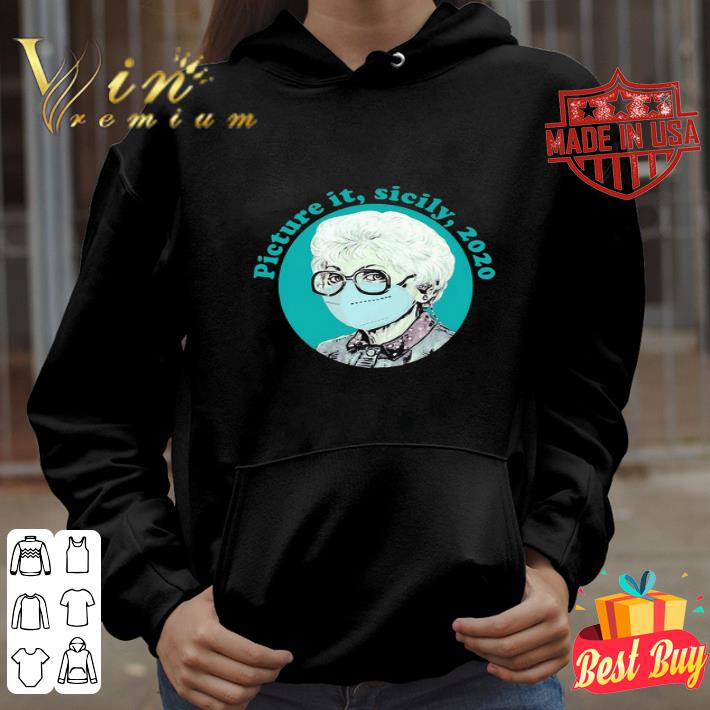 Sophia Petrillo mask picture it sicily 2020 Covid 19 shirt 4 - Sophia Petrillo mask picture it sicily 2020 Covid-19 shirt