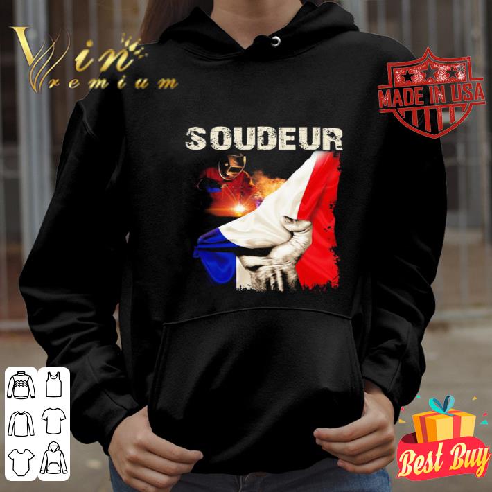 Soudeur inside me France Flag shirt