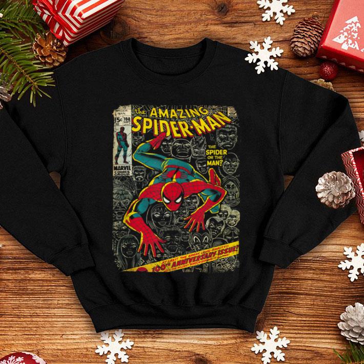 Spider Man Comic Book Anniversary Graphic Shirt Spider Man Comic Book Anniversary Graphic Shirt 4 - Spider Man Comic Book Anniversary Graphic Shirt