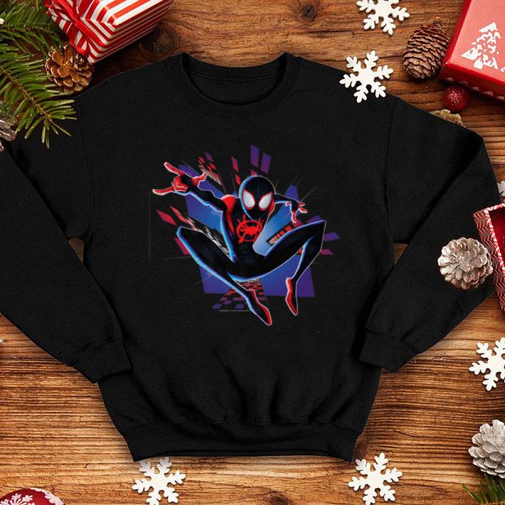 Spider Man Into the Spider Verse Miles City Shirt Spider Man Into the Spider Verse Miles City Shirt 4 - Spider Man Into the Spider Verse Miles City Shirt