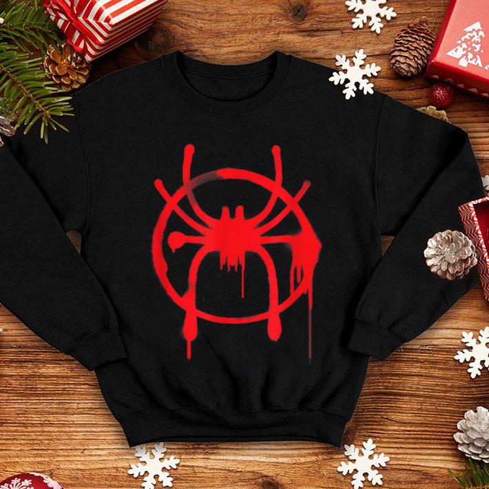 Spider Man Into the Spider Verse Miles Shirt 4 - Spider Man Into the Spider Verse Miles Shirt