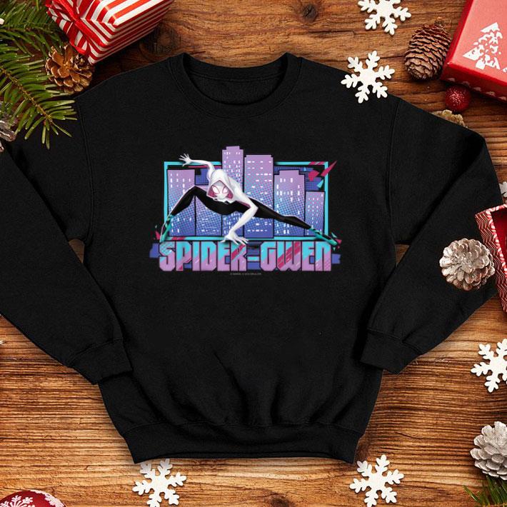 Spider Man Into the Spider Verse Spider Gwen Shirt