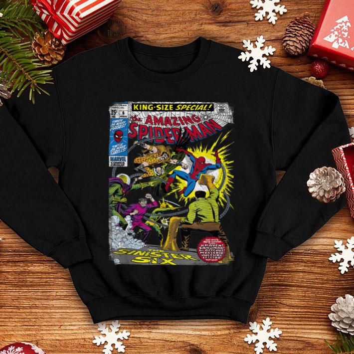 Spider Man Sinister Six Comic Graphic Shirt Spider Man Sinister Six Comic Graphic Shirt 4 - Spider Man Sinister Six Comic Graphic Shirt