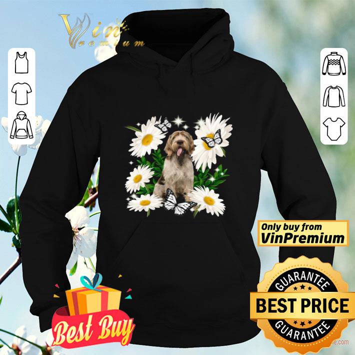 Spinone Italiano Daisy flower Classic shirt Spinone Italiano Daisy flower Classic shirt 4 - Spinone Italiano Daisy flower Classic shirt