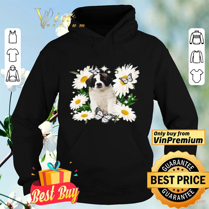St Bernard Daisy flower Classic shirt St Bernard Daisy flower Classic shirt 4 1 - St Bernard Daisy flower Classic shirt