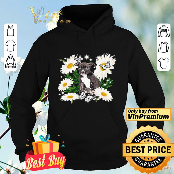Staffordshire Bull Terrier Dog Daisy flower Classic shirt Staffordshire Bull Terrier Dog Daisy flower Classic shirt 4 - Staffordshire Bull Terrier Dog Daisy flower Classic shirt