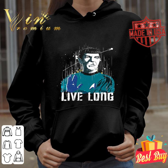 Star Trek Mr. Spock Live long shirt