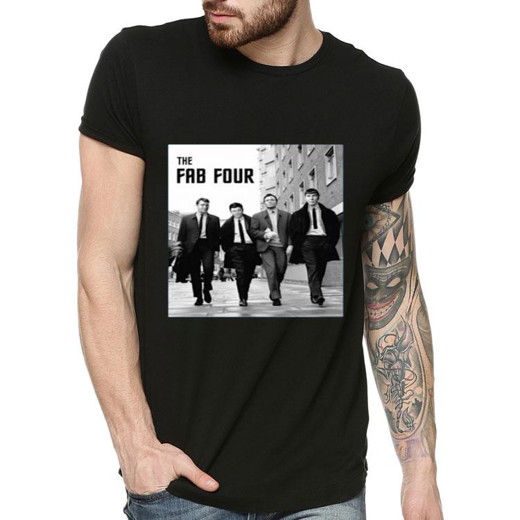 Star Trek The Fab Four Shirt 4 - Star Trek The Fab Four Shirt
