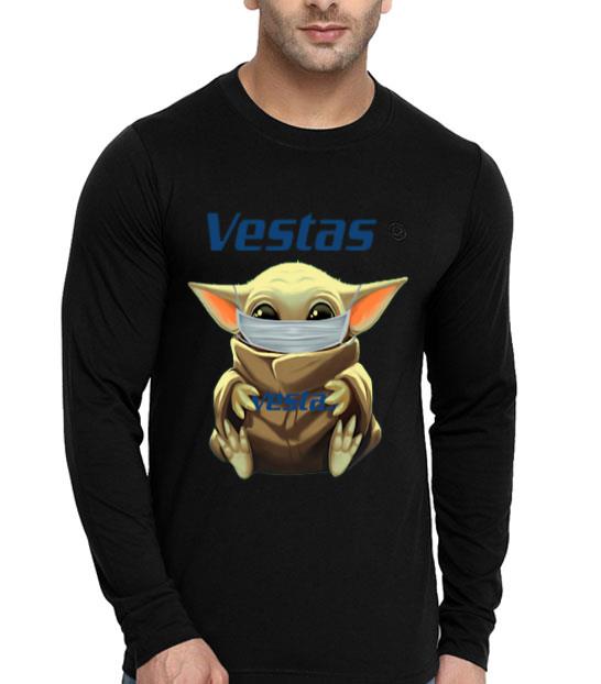 Star Wars Baby Yoda Hug Vestas Mask Covid-19 Shirt