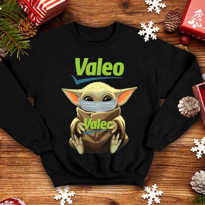 Star Wars Baby Yoda Mask Hug Valeo Covid-19 shirt